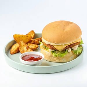 Crispy Chicken Burger