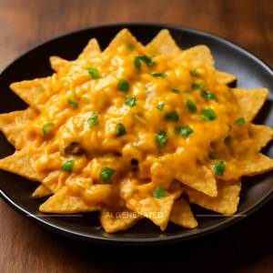 Cheese Nachos