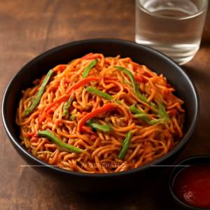 Schezwan Noodles