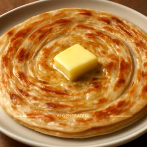 Butter Lacha Paratha