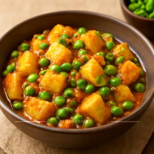 Aloo matar                                                                                                                