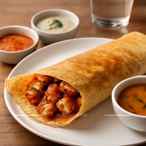 Paneer Tikka Dosa