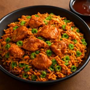 Chicken schezwan fried rice
