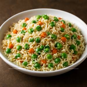 Veg Garlic Fried Rice