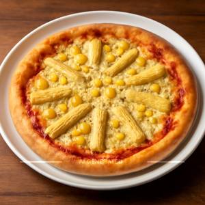 Baby Corn Pizza  [7 Inches]