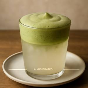 Coconut Matcha Cloud