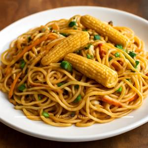 Baby Corn Noodles