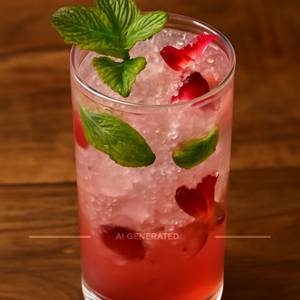 Rose Petal Mojito (Must Try)