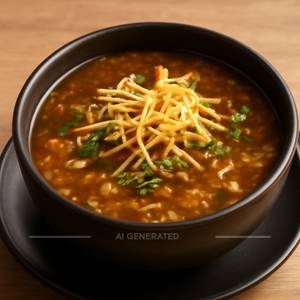Manchow Soup (chicken)