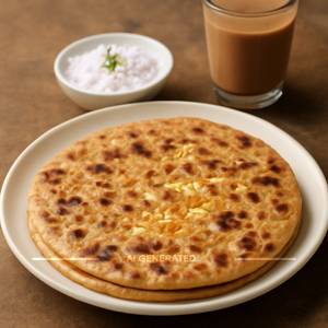 Paneer Paratha