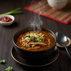 Hot And Sour Veg Soup