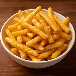 Salty French Fries