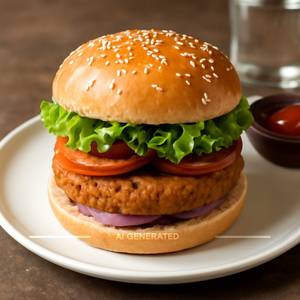 Veg Surprise Burger