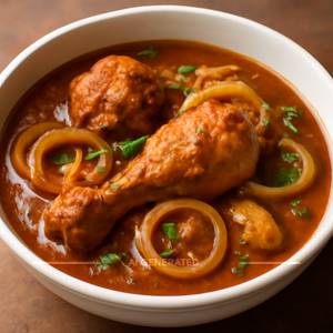 Chicken Do Pyaza