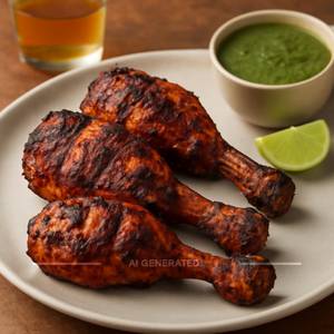 Chicken Tangdi Kabab