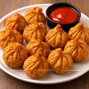 Paneer Kurkure Momo