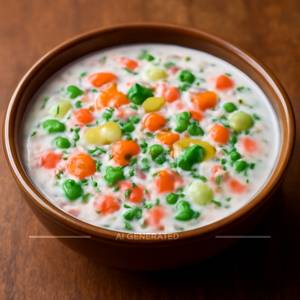 Mixed Vegetable Raita