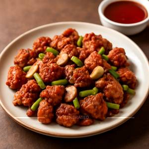 Chicken Garlic