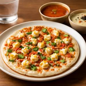 Paneer Uttapam