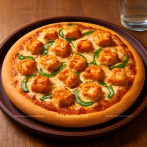 Peri Peri Cottage Cheese Pizza