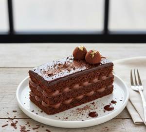 Choco truffle pastry