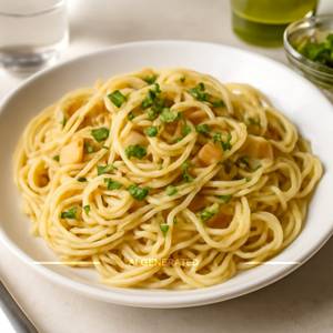 Garlic pasta