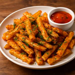 Masala fries
