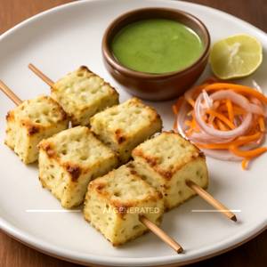 Paneer malai tikka