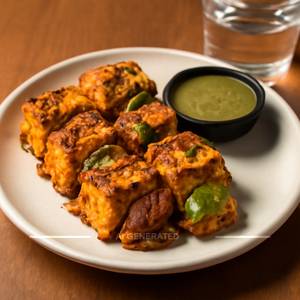 Paneer Achari Tikka