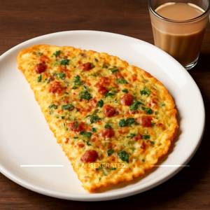 Indian Masala Omelette