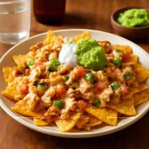 Chicken Loaded Nachos