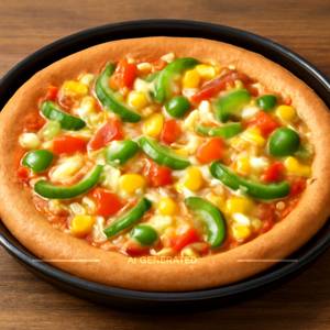 Simply Veg Fresh Pizza