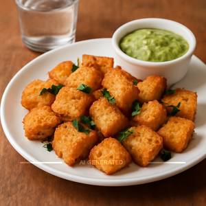 Fried Idli