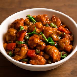 Mushroom Chilli