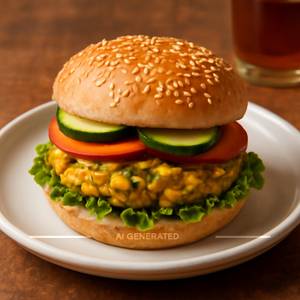 Corn Burger