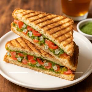 Veg Grilled Sandwich