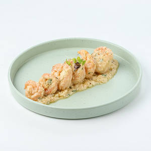 Butter Garlic Prawns
