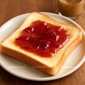 Jam Butter Toast