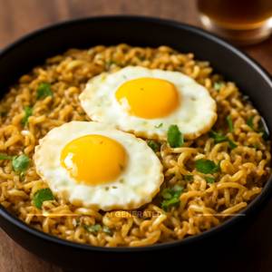 Egg maggi