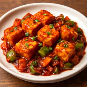 Schezwan Paneer