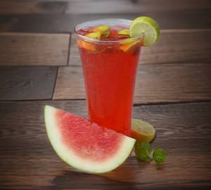 Water melon mojito non alcoholic