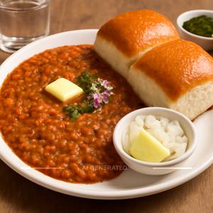 Jain pav bhaji