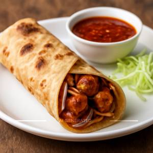 Schezwan Chaap Roll
