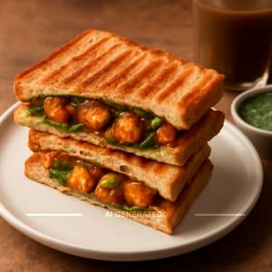 Paneer Tikka Sandwich