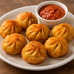 Veg Fried Momos