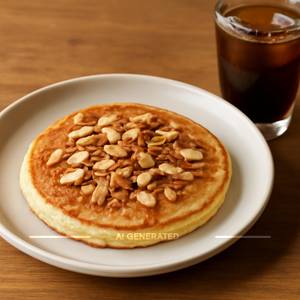 Roasted Almond Pancake
