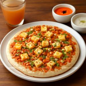 Paneer Uttapam