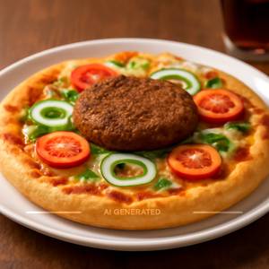 Classic Burger Pizza