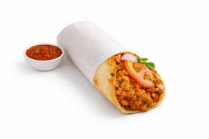 Chicken tikka shawarma