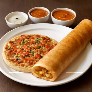 Plain Dosa+Onion Dosa+Masala Dosa                                                                           